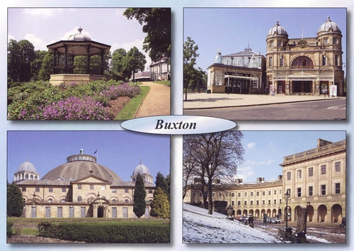 Buxton A5 Greetings Cards